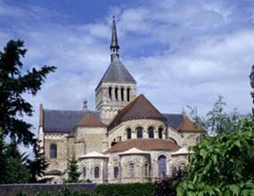 Abbaye de Saint Benot sur Loire