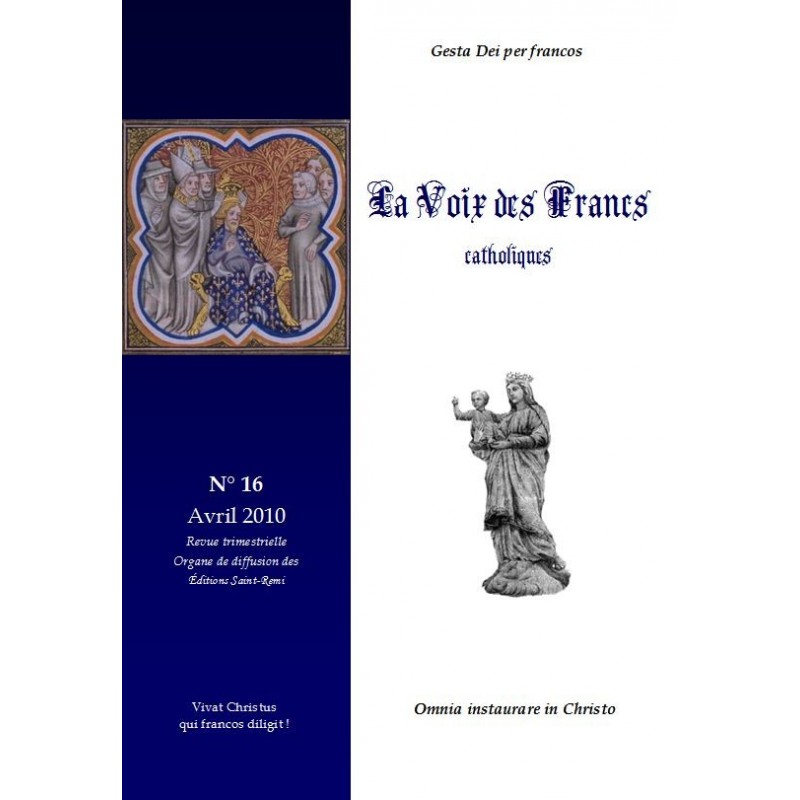 LA VOIX DES FRANCS N� 16